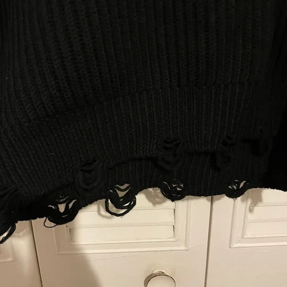 Iro Haedi merino wool hood sweater. - Picture 2 of 8